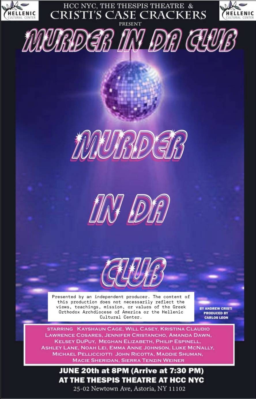 Event flyer graphic