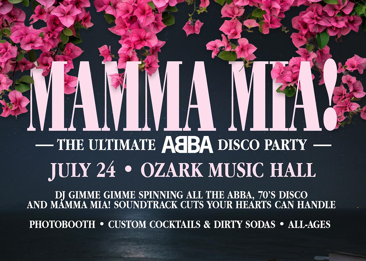 Event flyer graphic