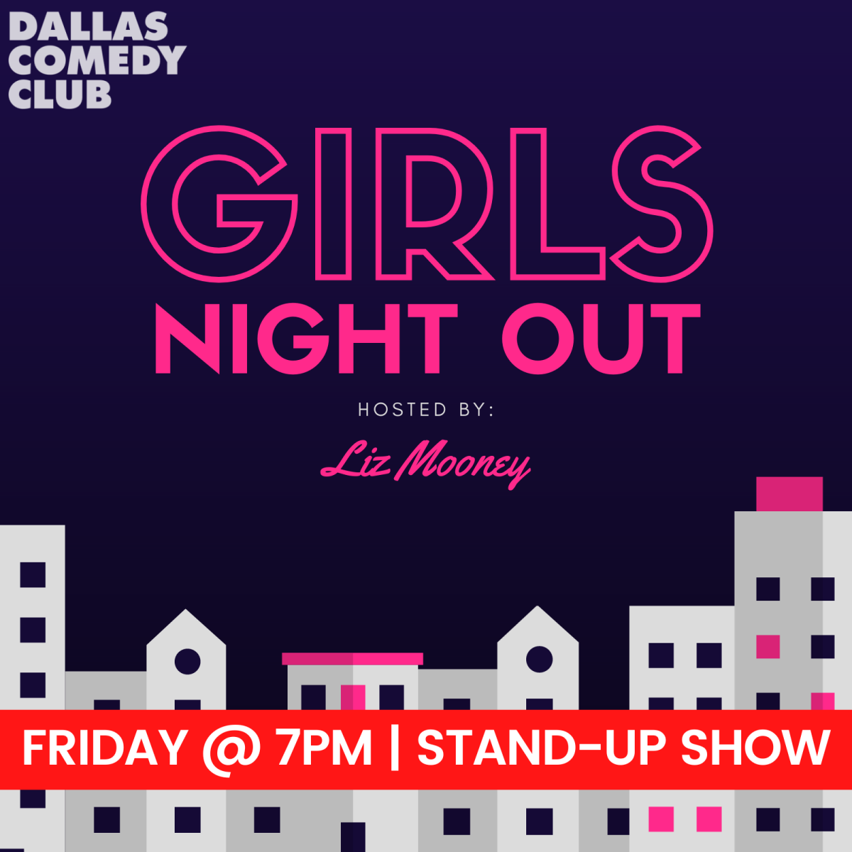 Event flyer graphic