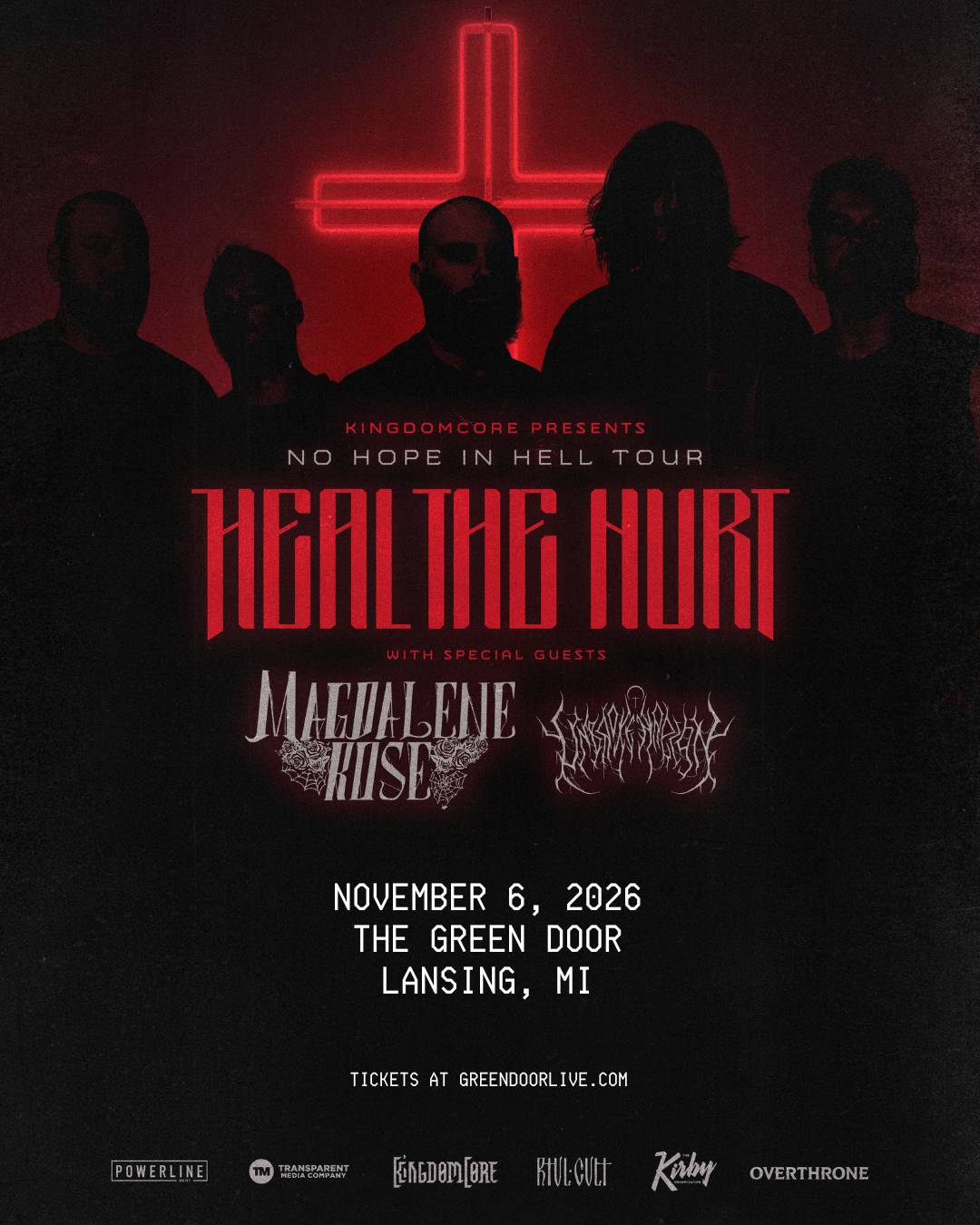 Event flyer graphic
