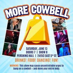 More Cowbell