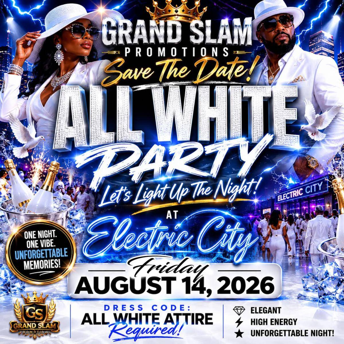 Event flyer graphic