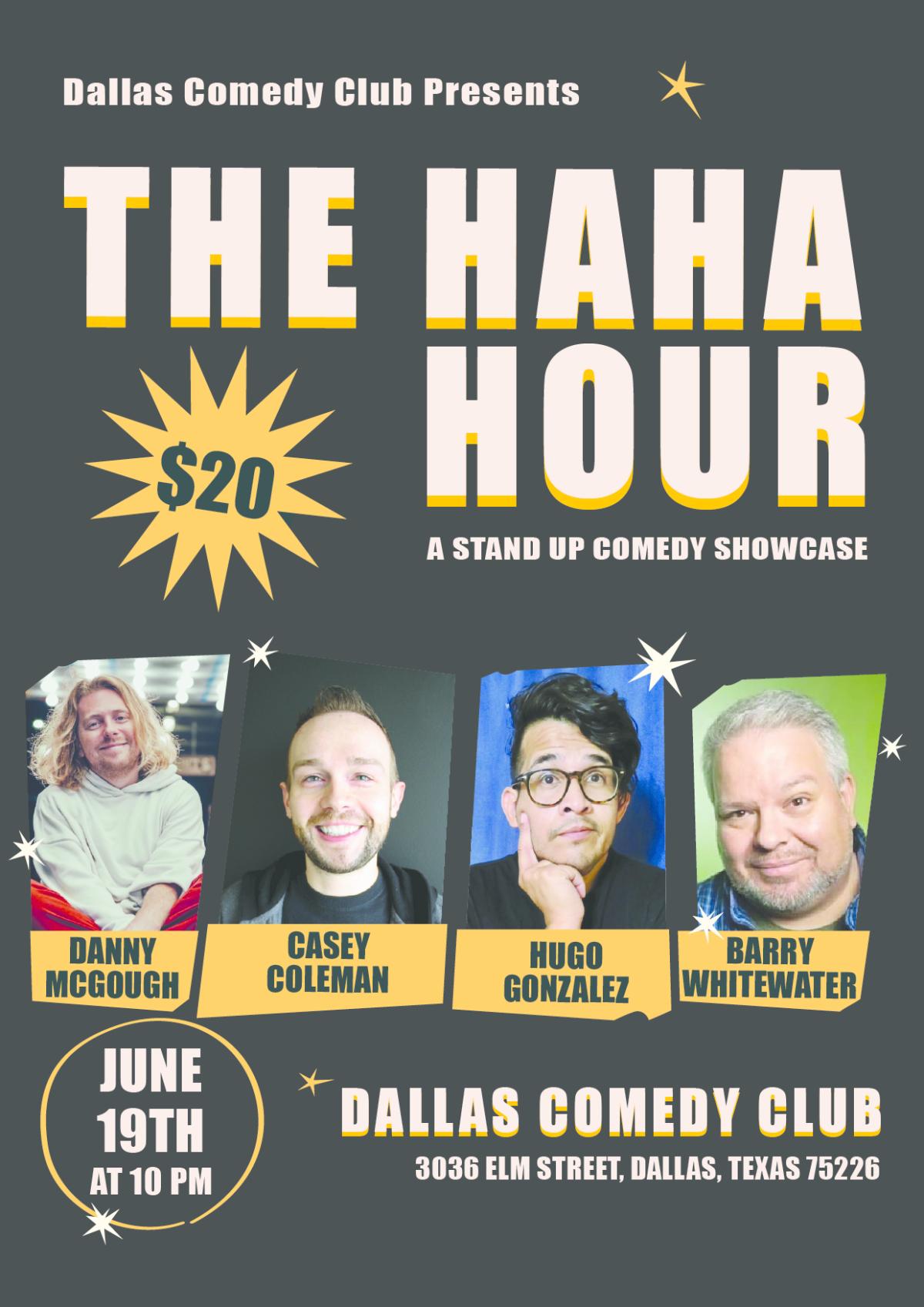 Event flyer graphic