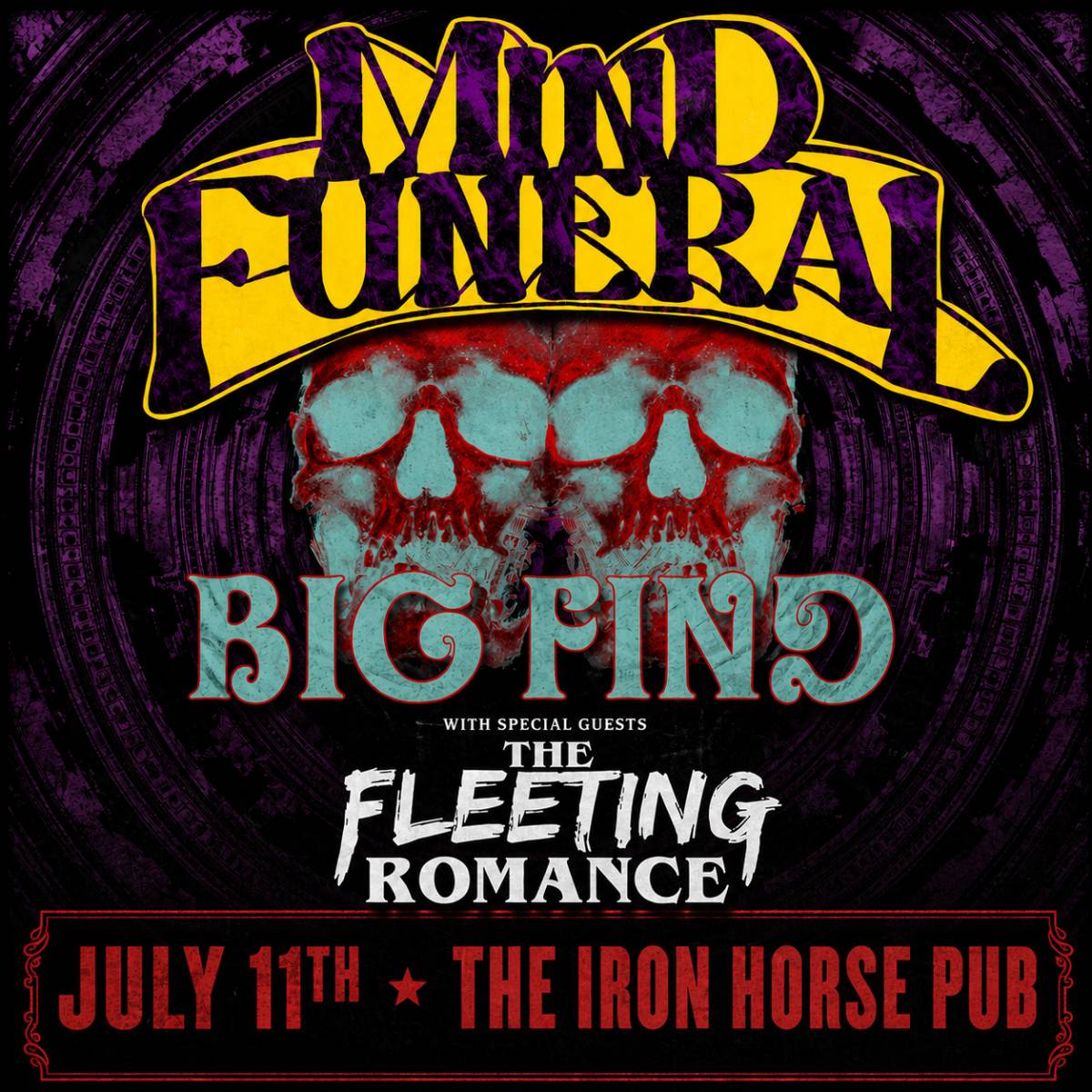 Event flyer graphic