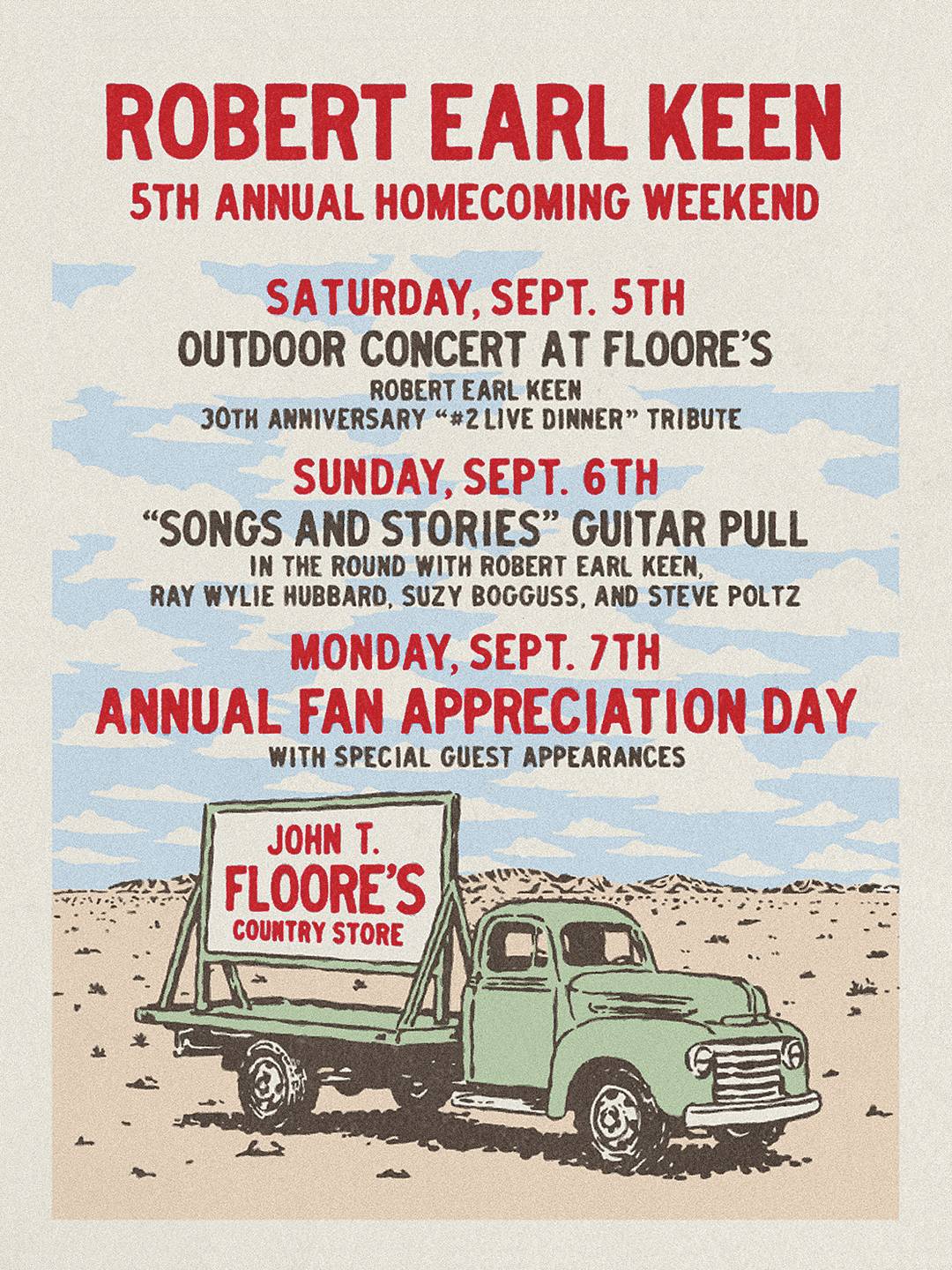 Event flyer graphic