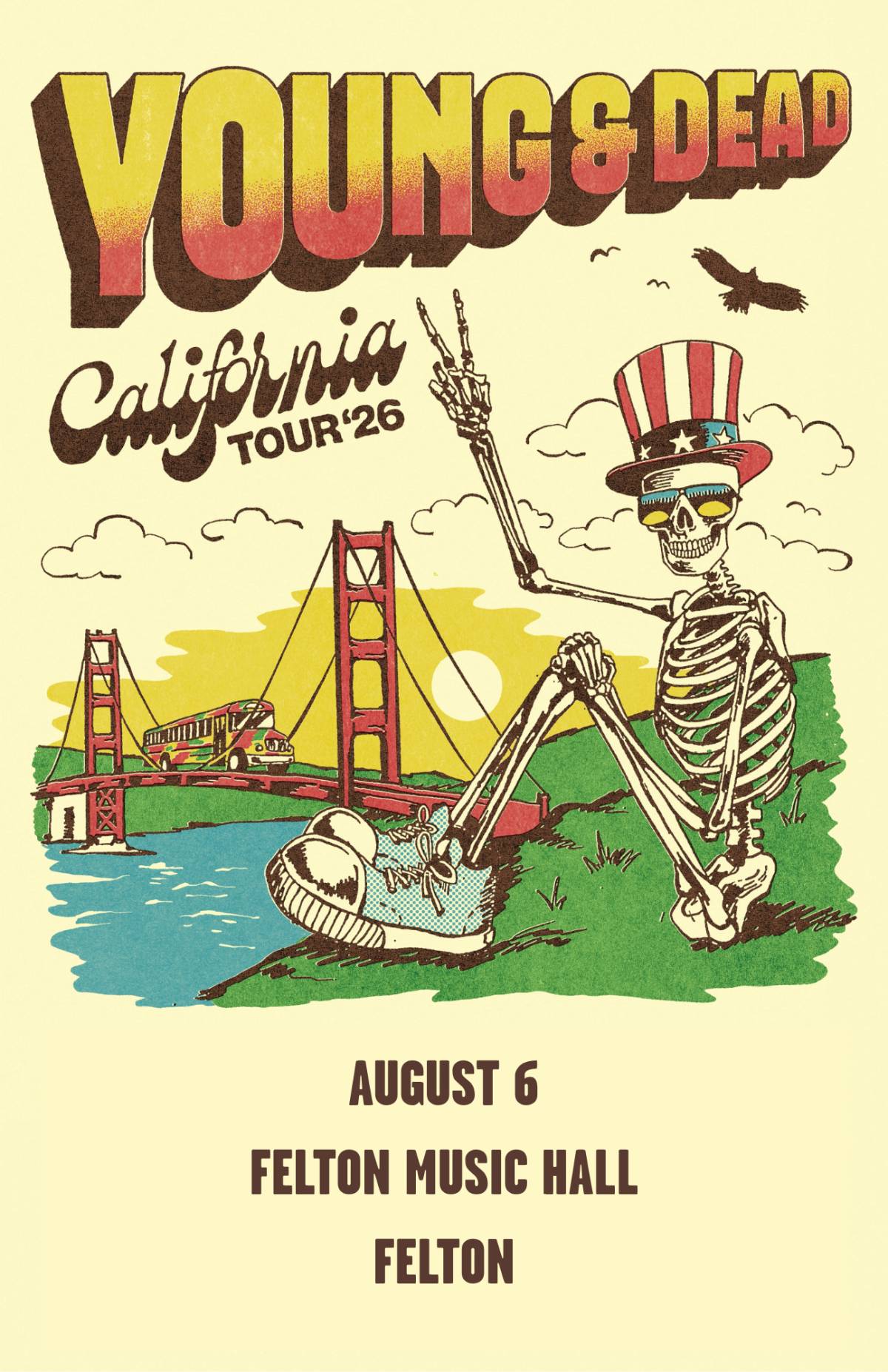 Event flyer graphic