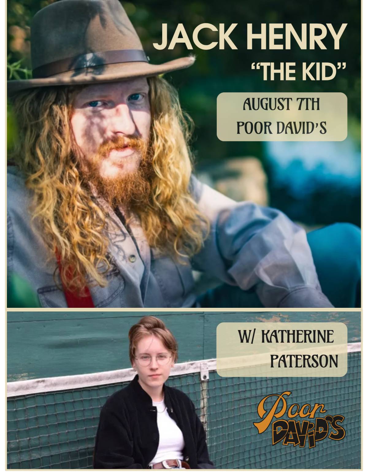Event flyer graphic