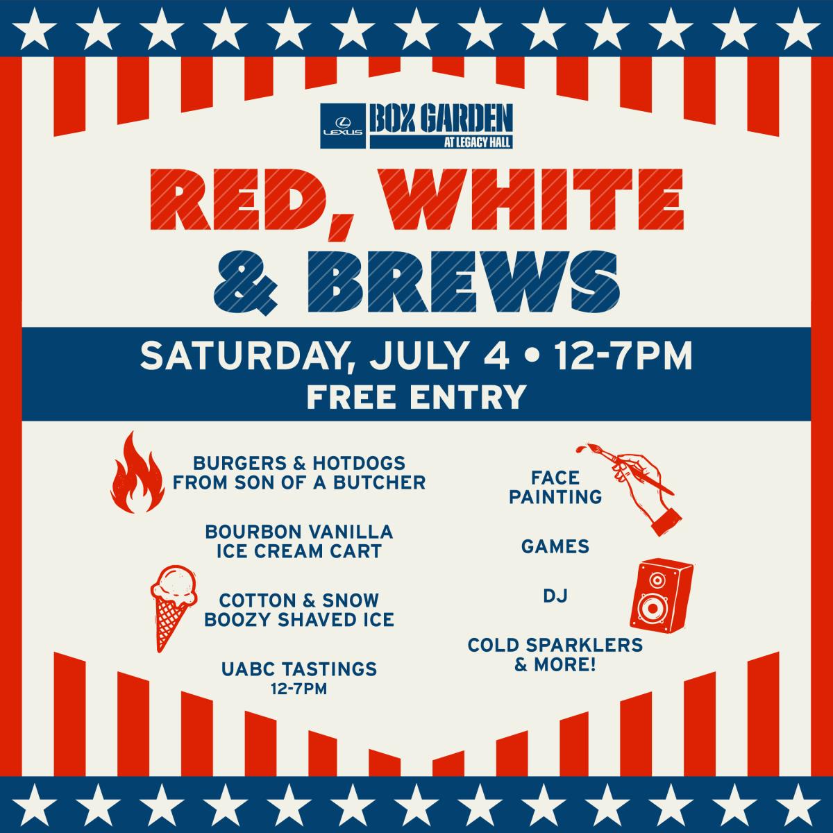 Event flyer graphic