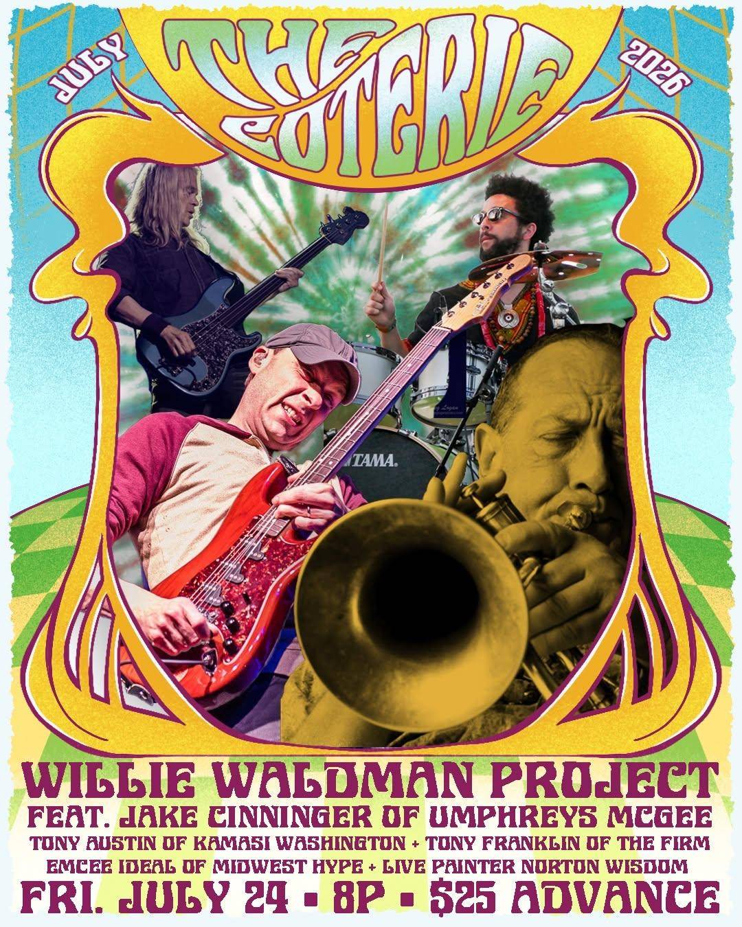 Event flyer graphic