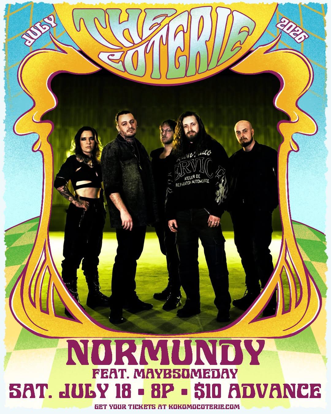 Event flyer graphic