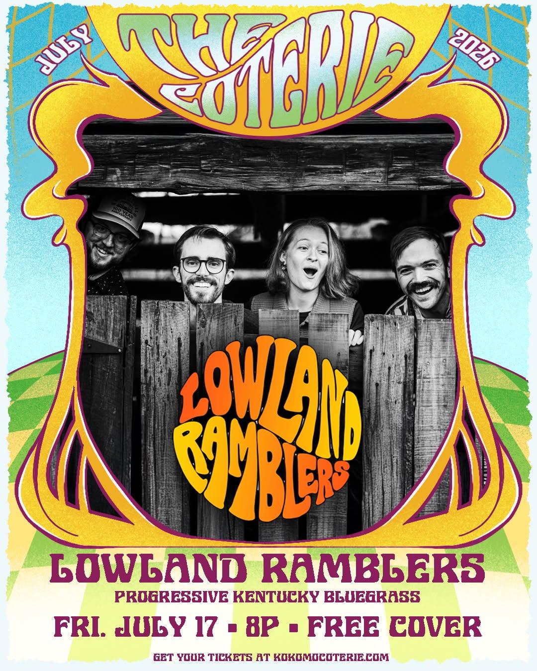 Event flyer graphic