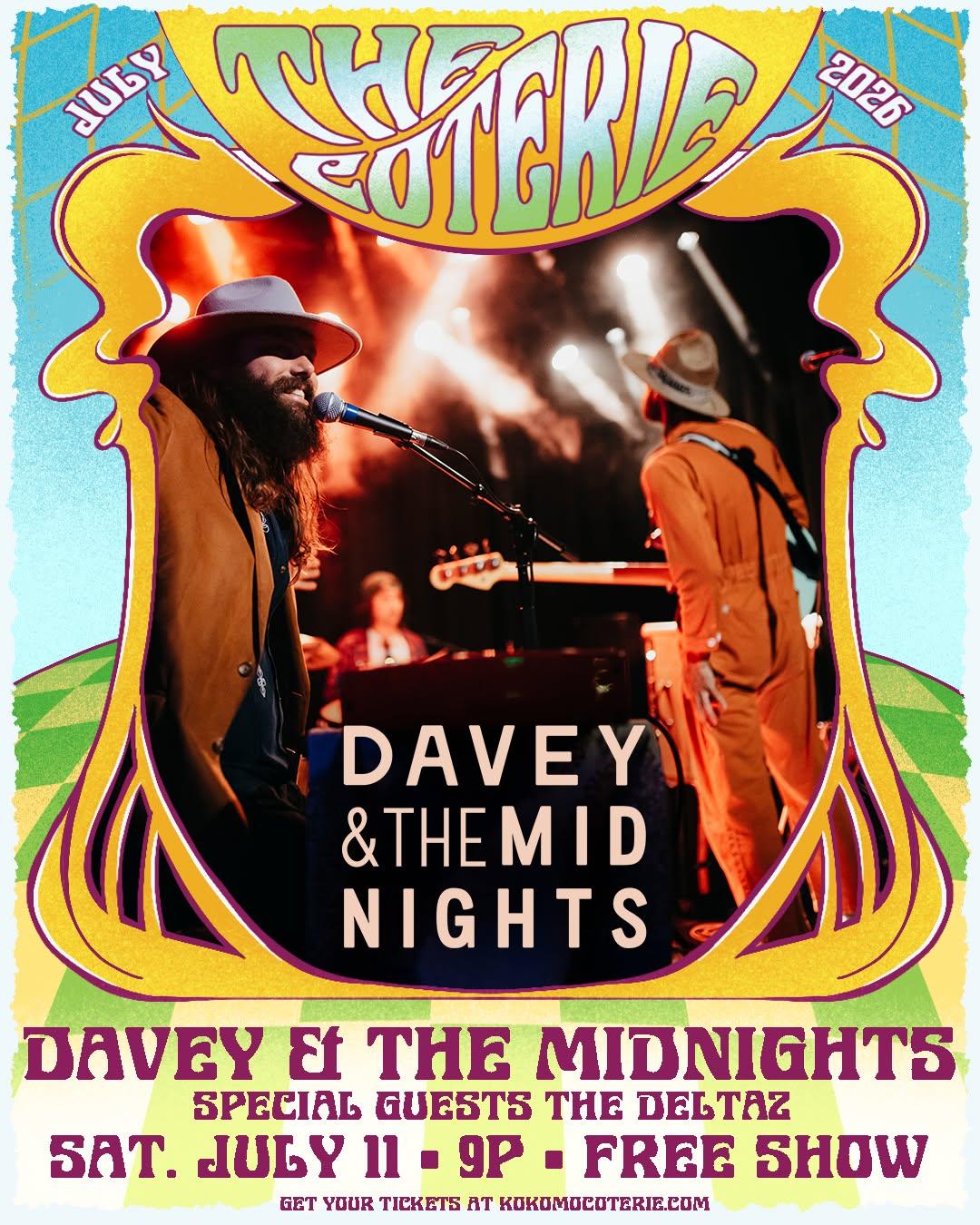 Event flyer graphic