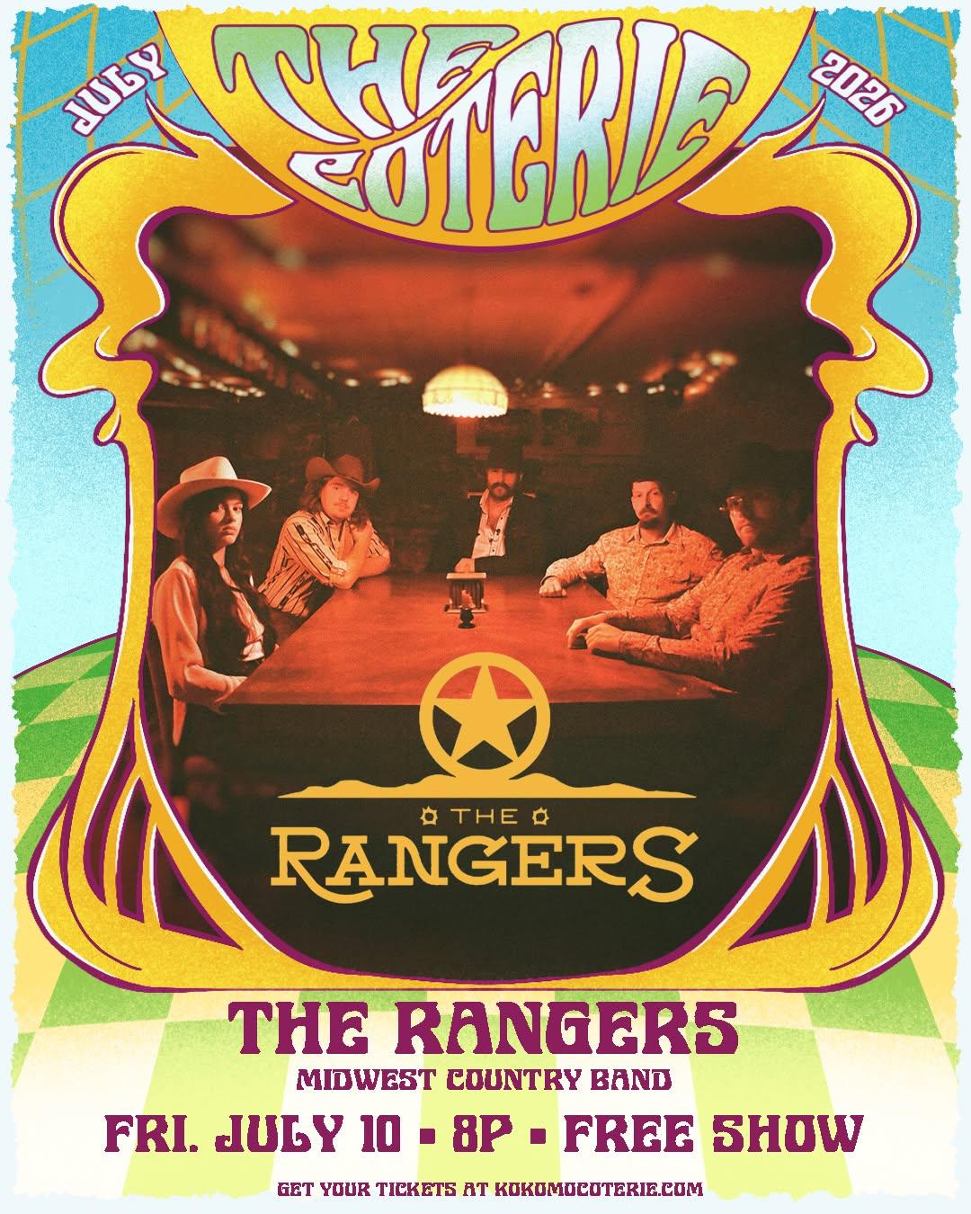 Event flyer graphic