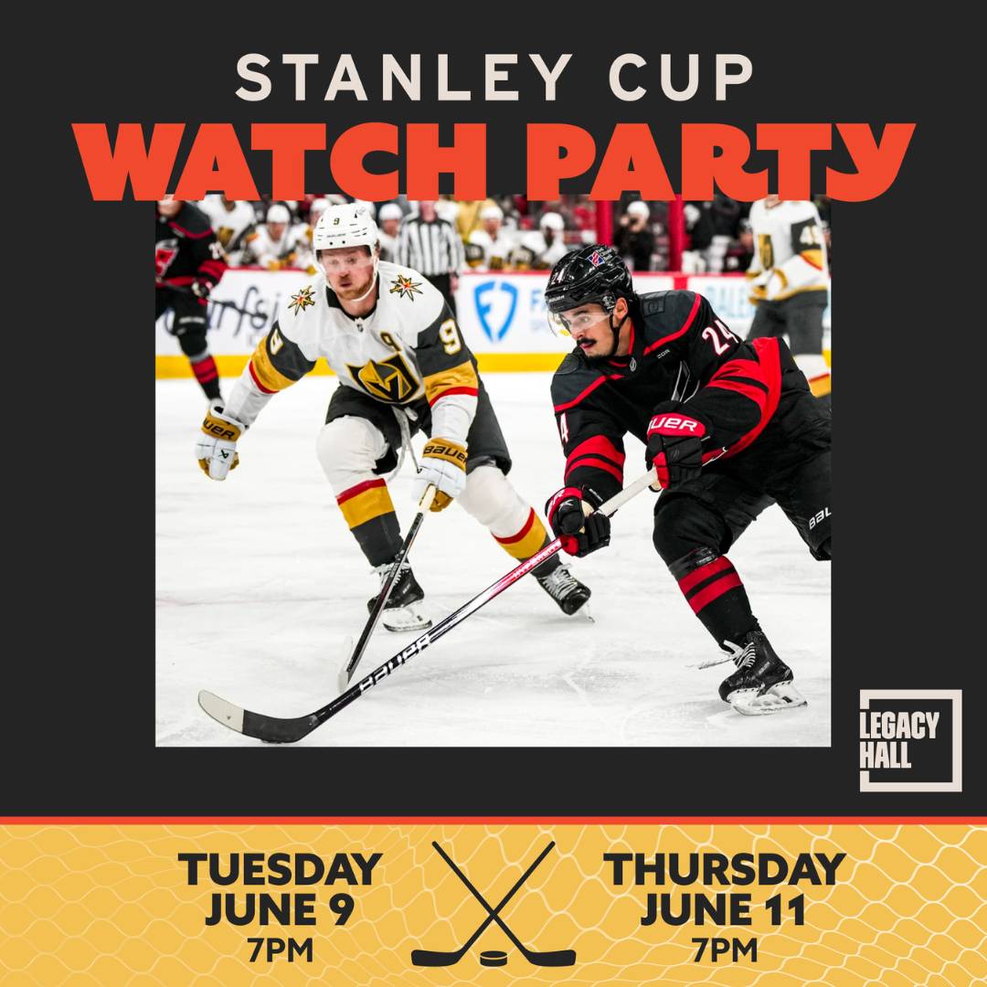 Event flyer graphic