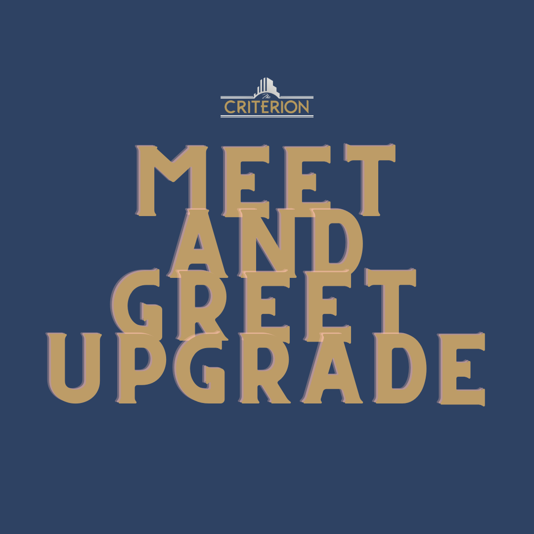 Event flyer graphic