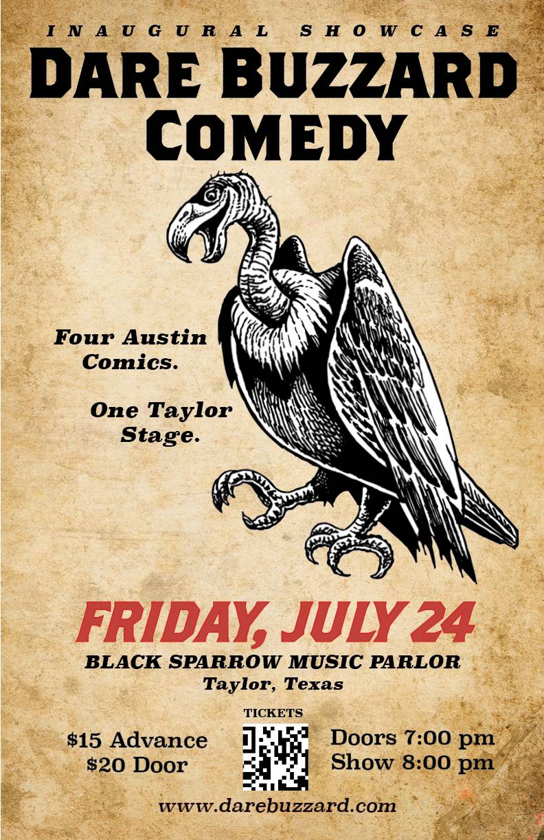 Event flyer graphic