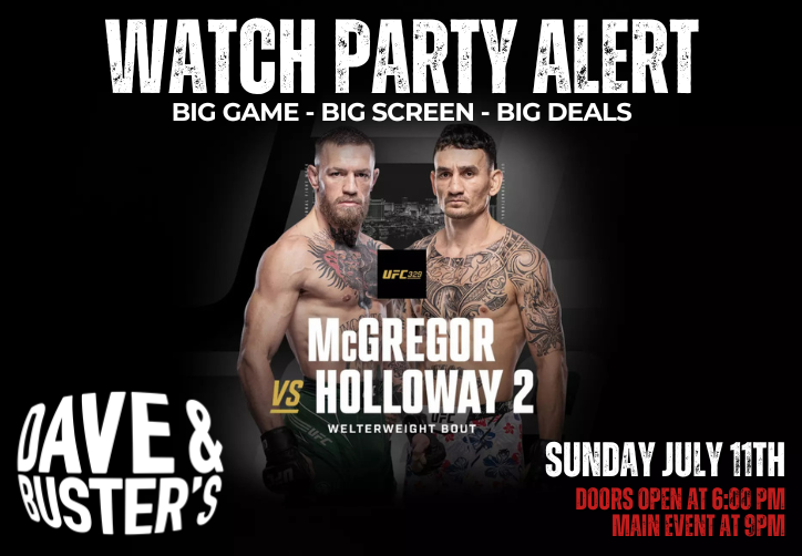 Event flyer graphic