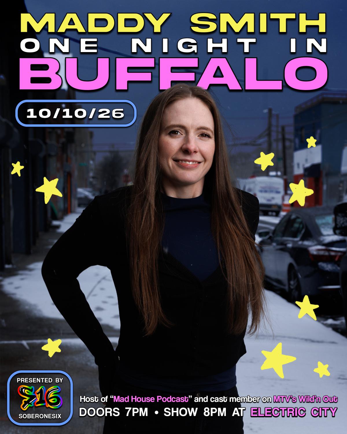 Event flyer graphic
