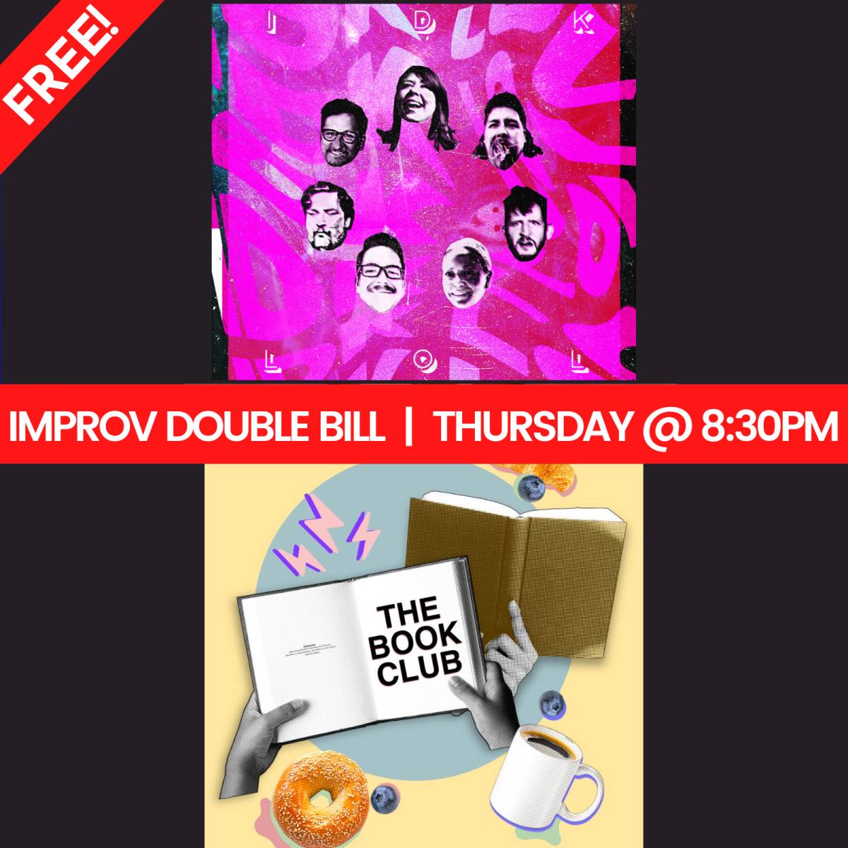 Event flyer graphic