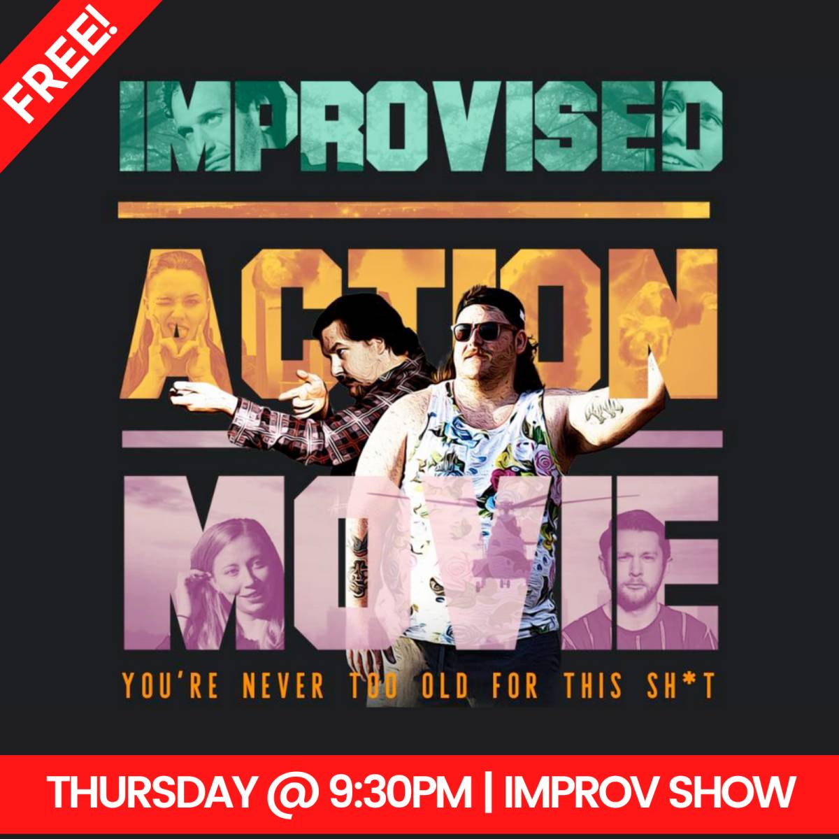 Event flyer graphic