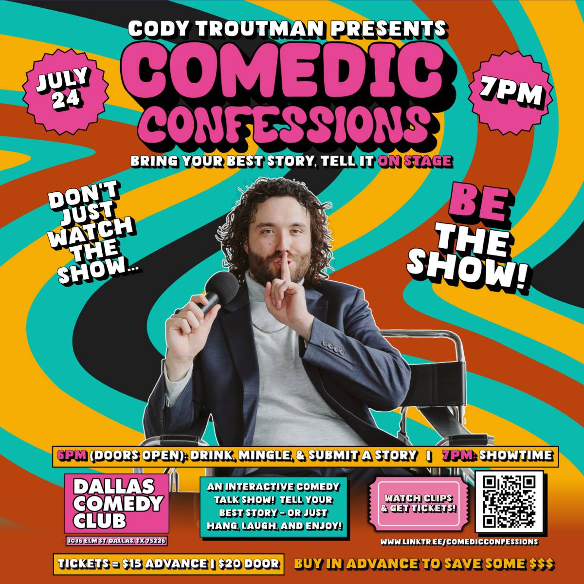 Event flyer graphic