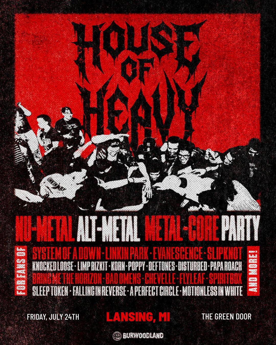 Event flyer graphic