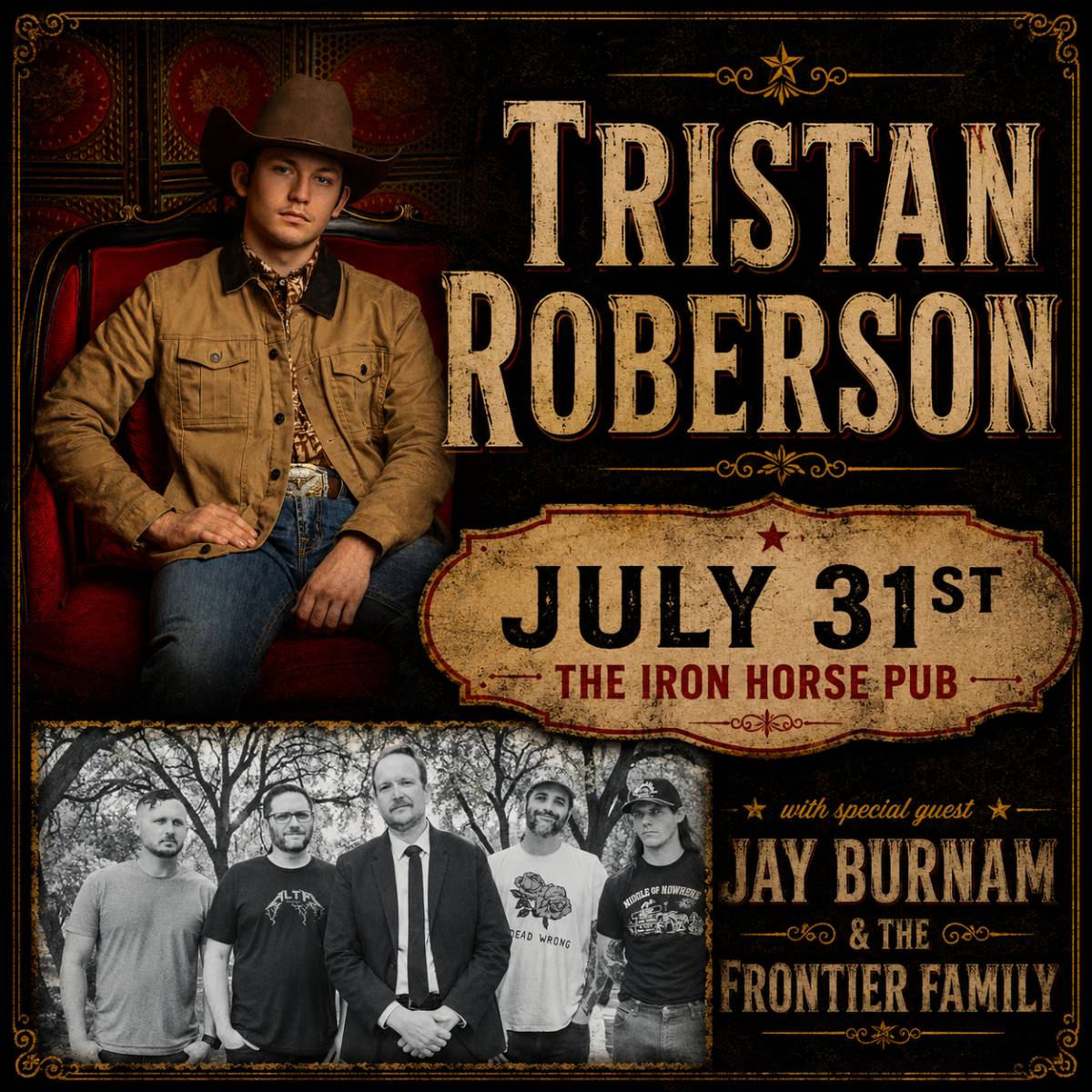 Event flyer graphic
