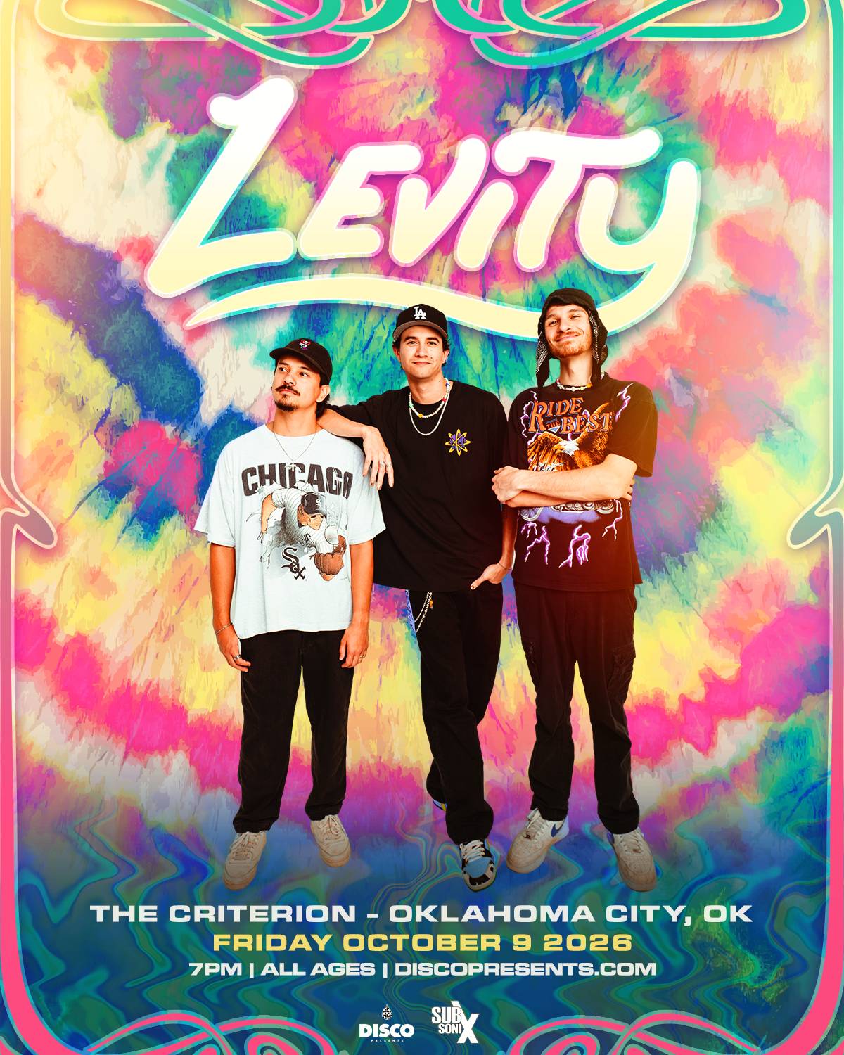 Event flyer graphic