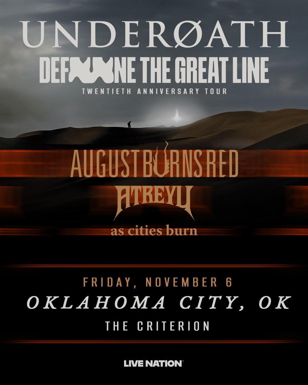 Event flyer graphic