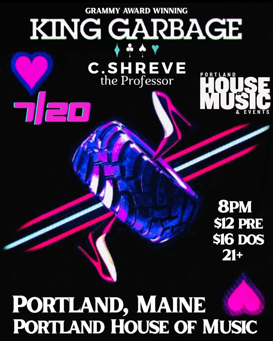 Event flyer graphic