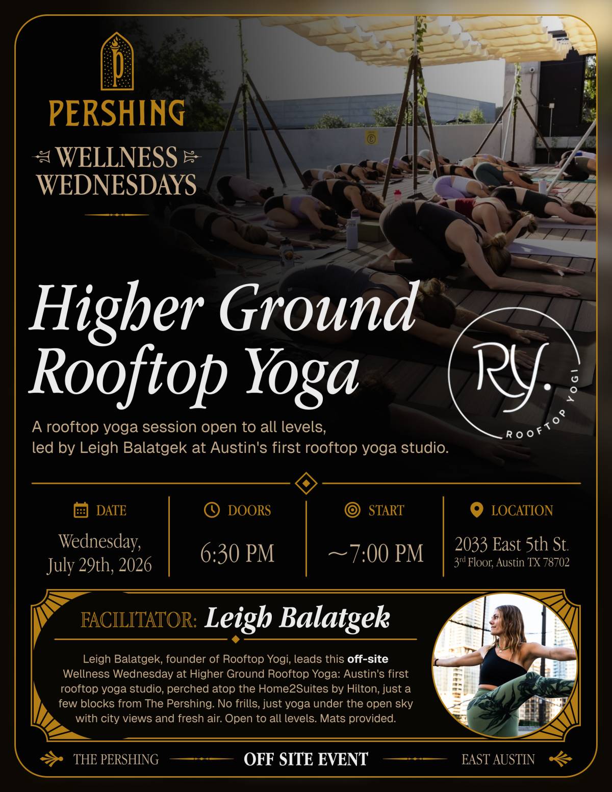 Event flyer graphic