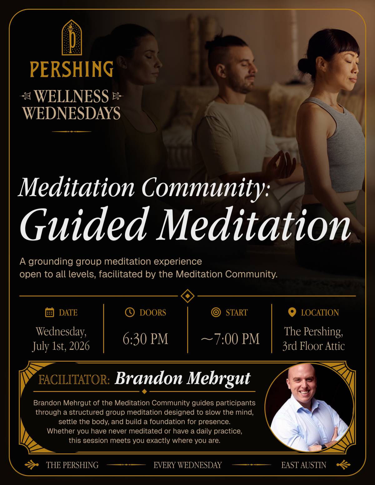 Wellness Wednesday - Guided Meditation