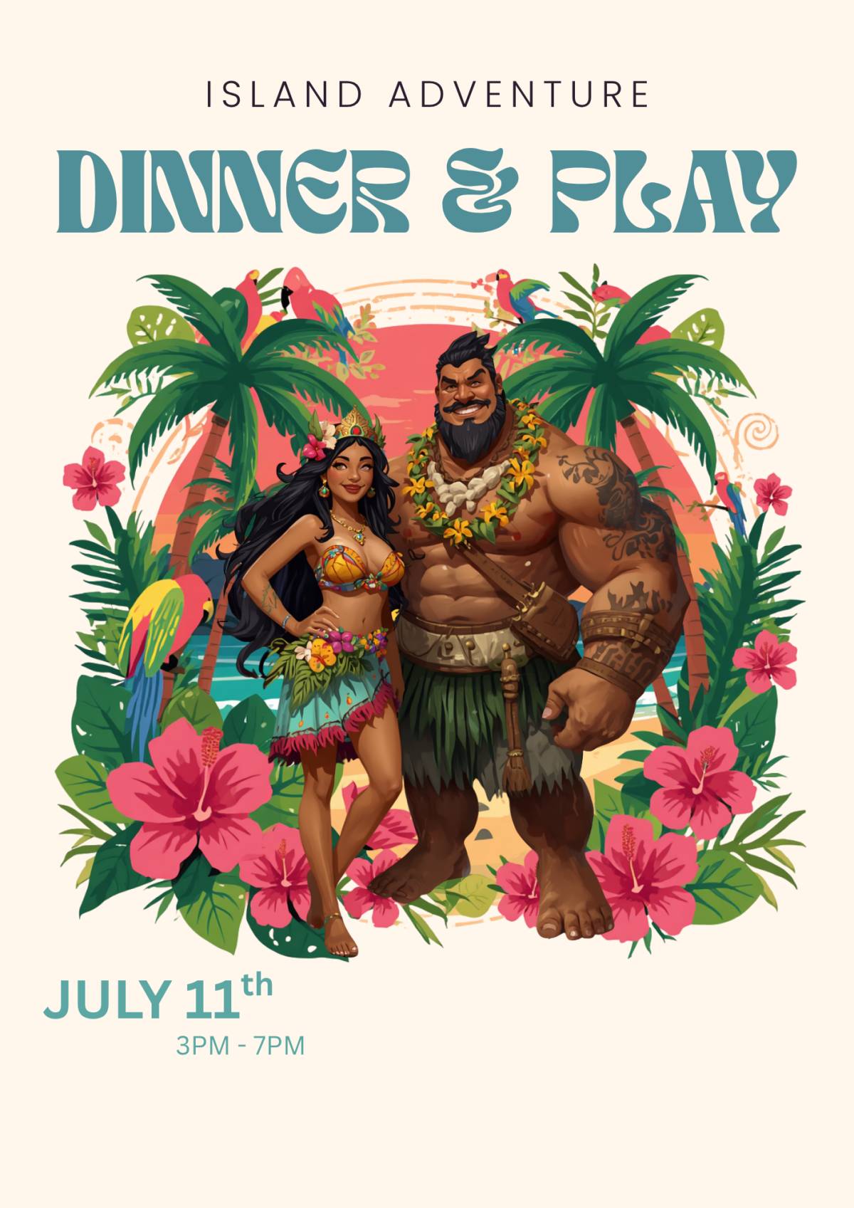 Event flyer graphic