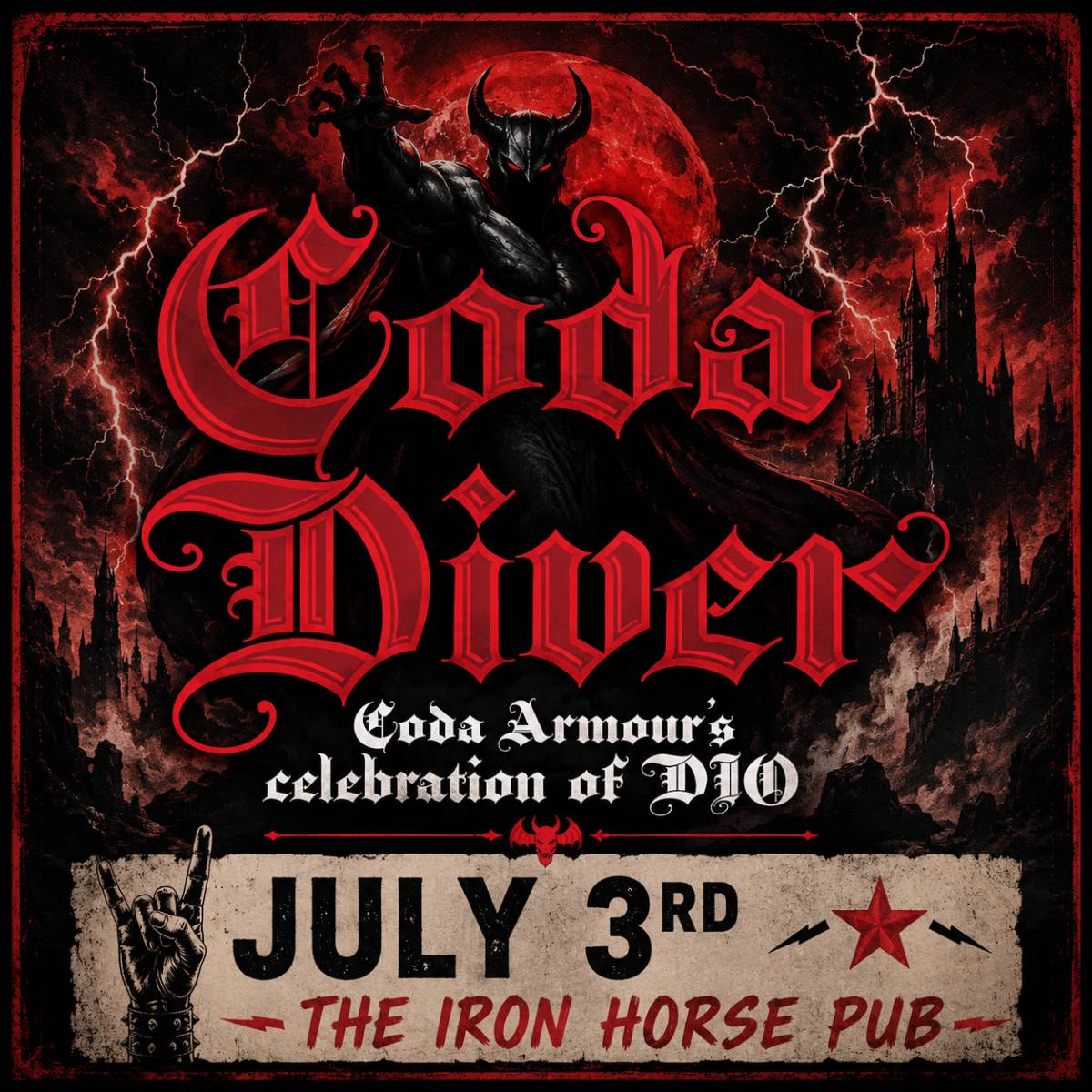 Event flyer graphic