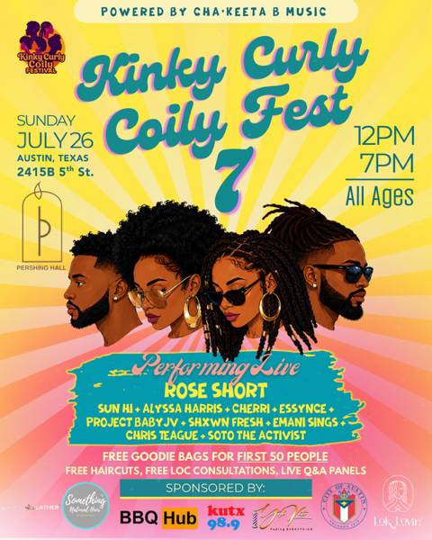 Kinky Curly Coily Festival