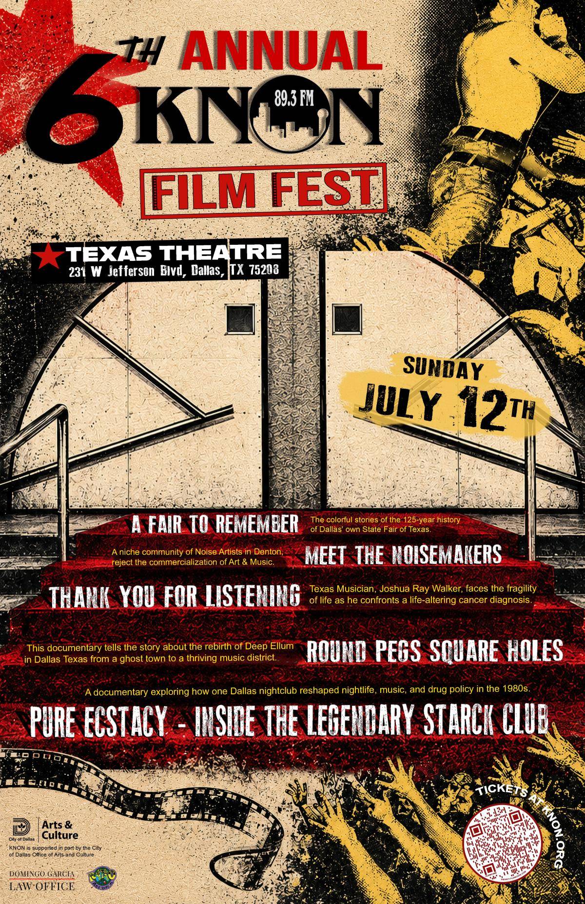 Event flyer graphic