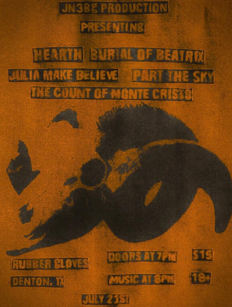 Event flyer graphic