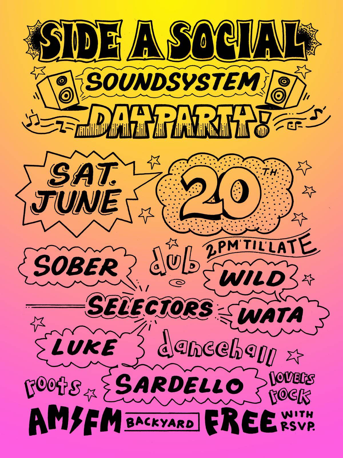 Event flyer graphic