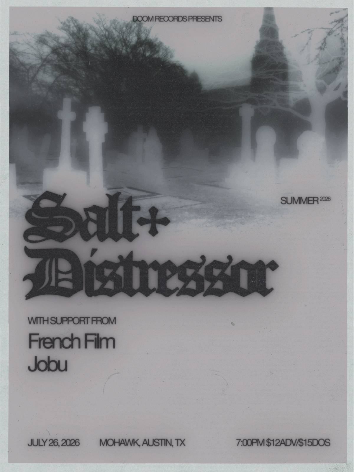 Event flyer graphic