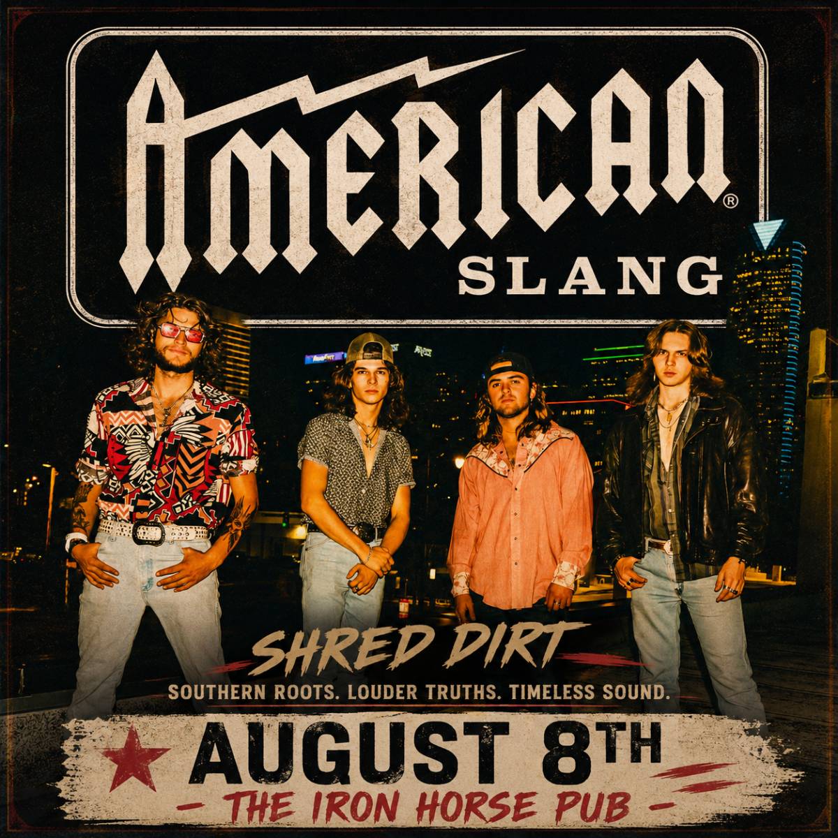 Event flyer graphic