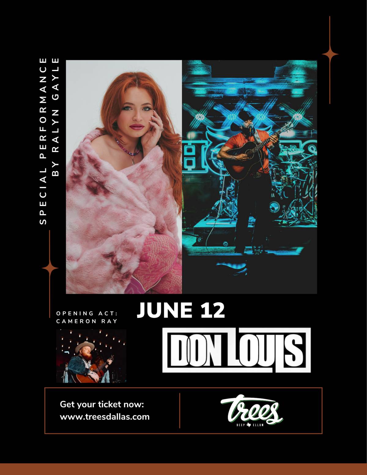 Event flyer graphic