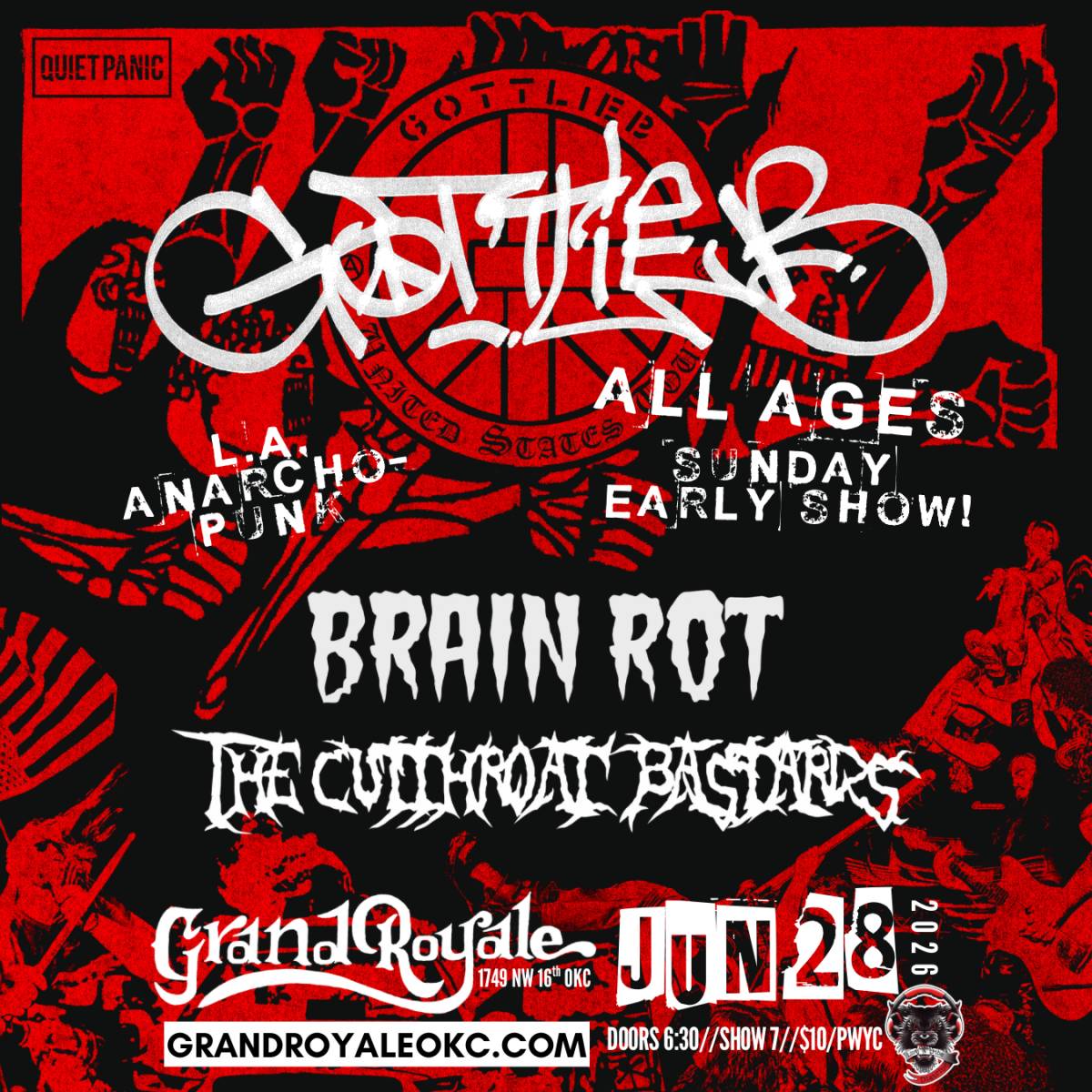 Event flyer graphic