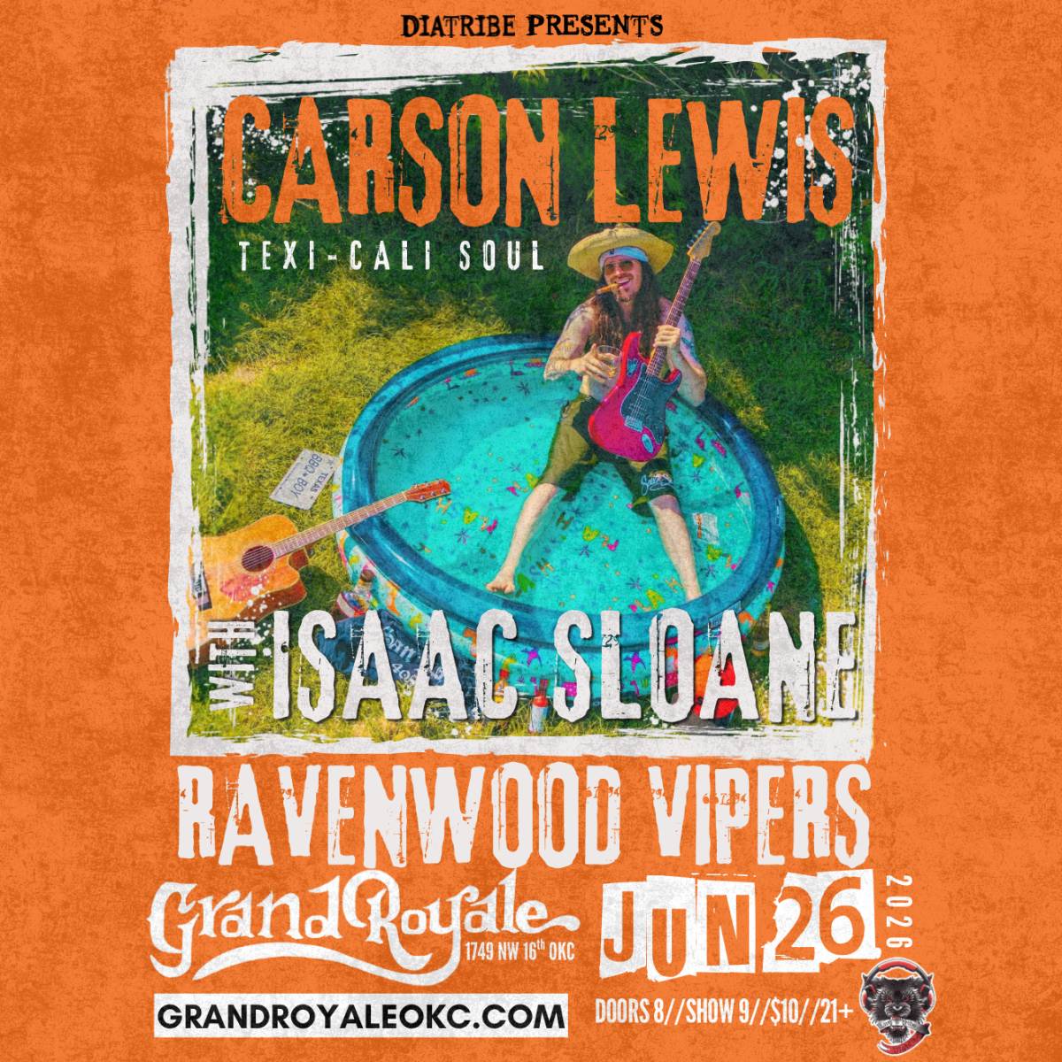 Event flyer graphic