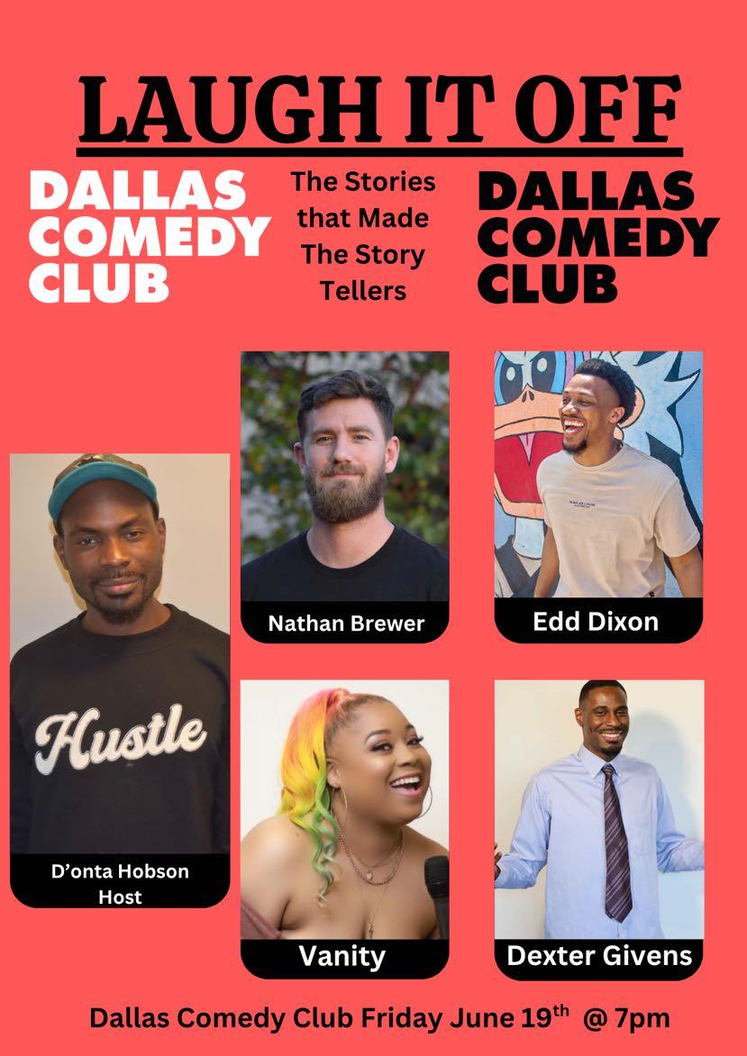 Event flyer graphic