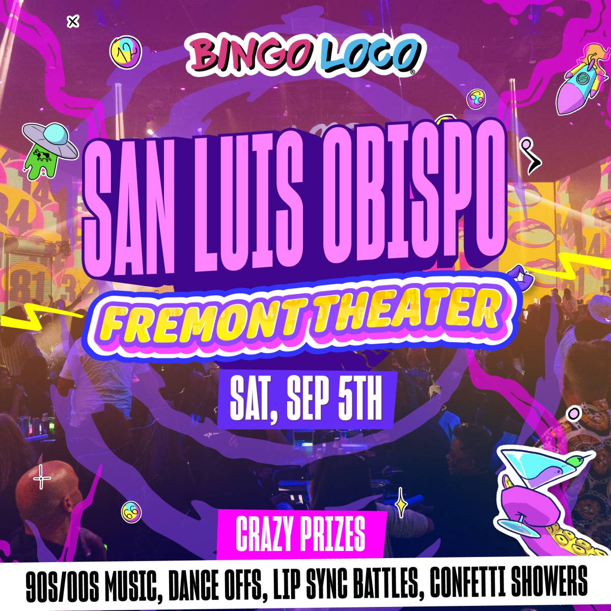 Event flyer graphic