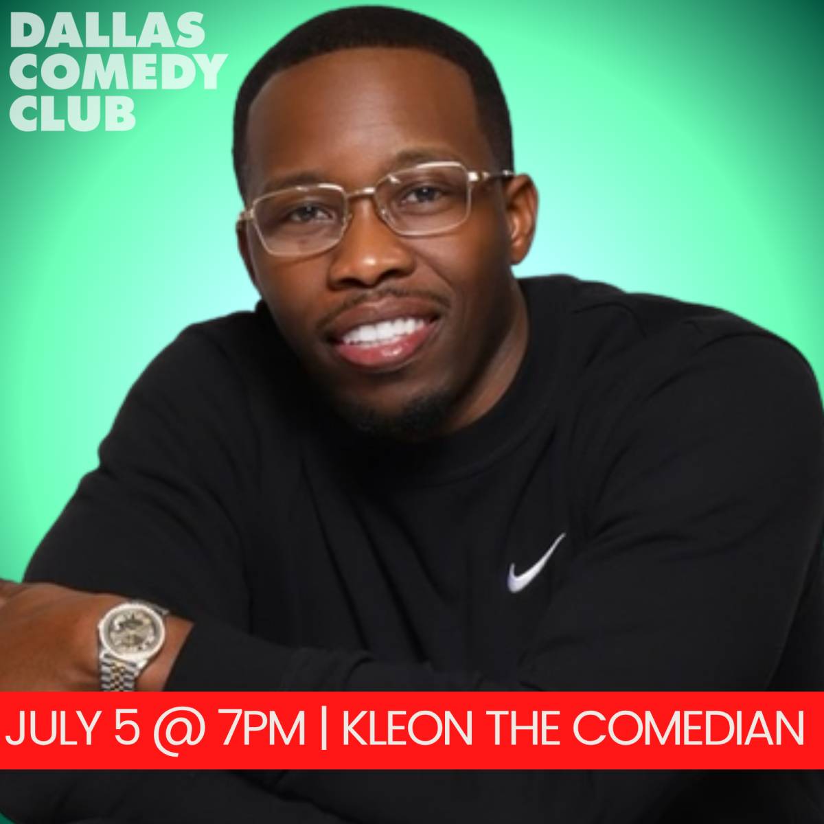 Event flyer graphic