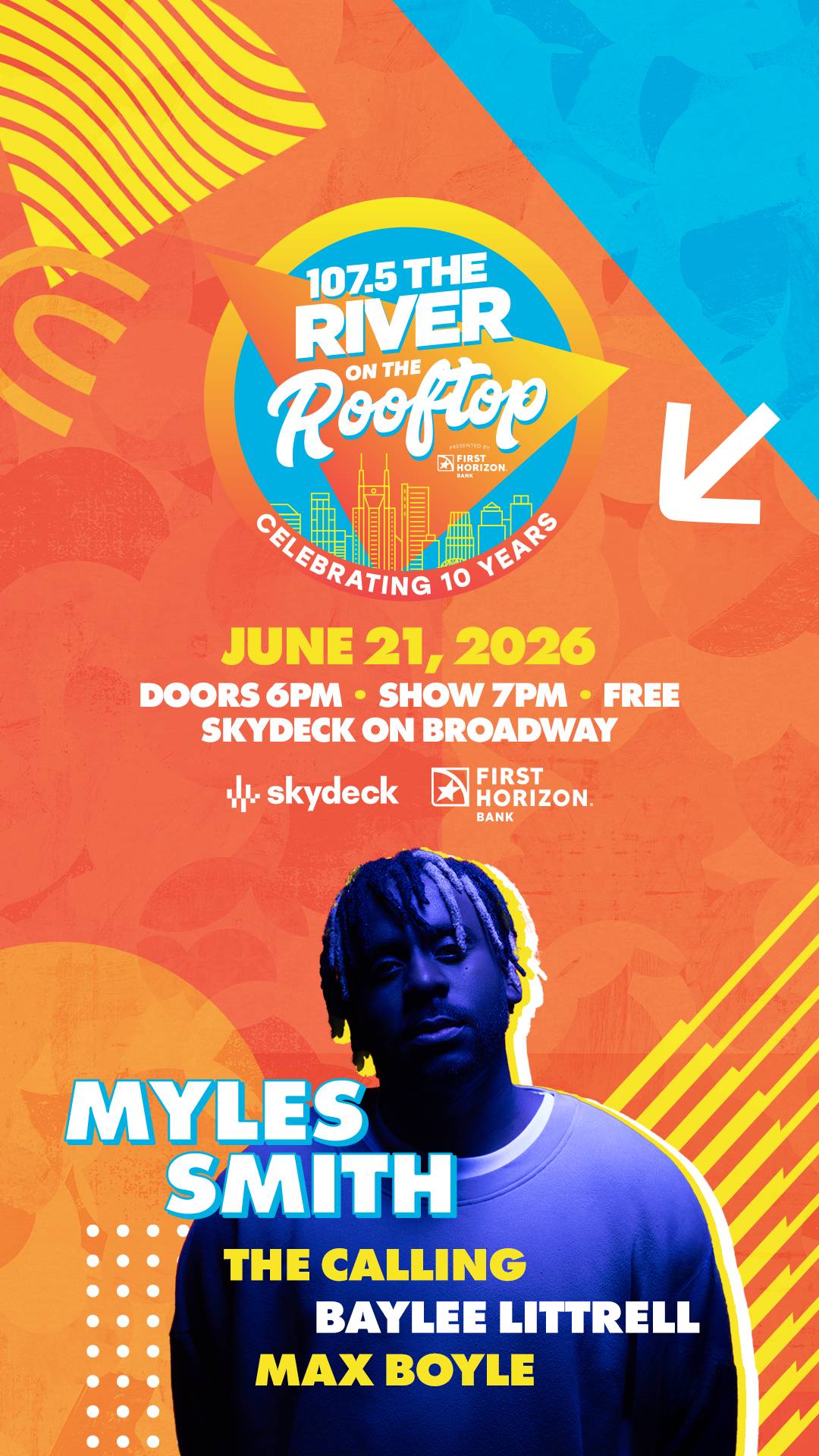 Event flyer graphic