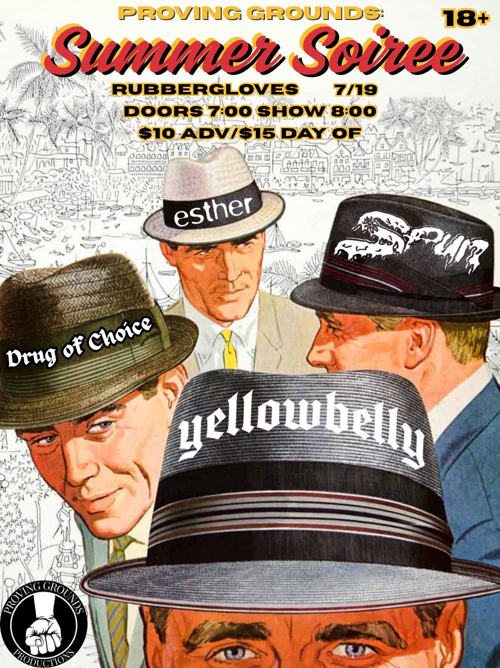 Event flyer graphic