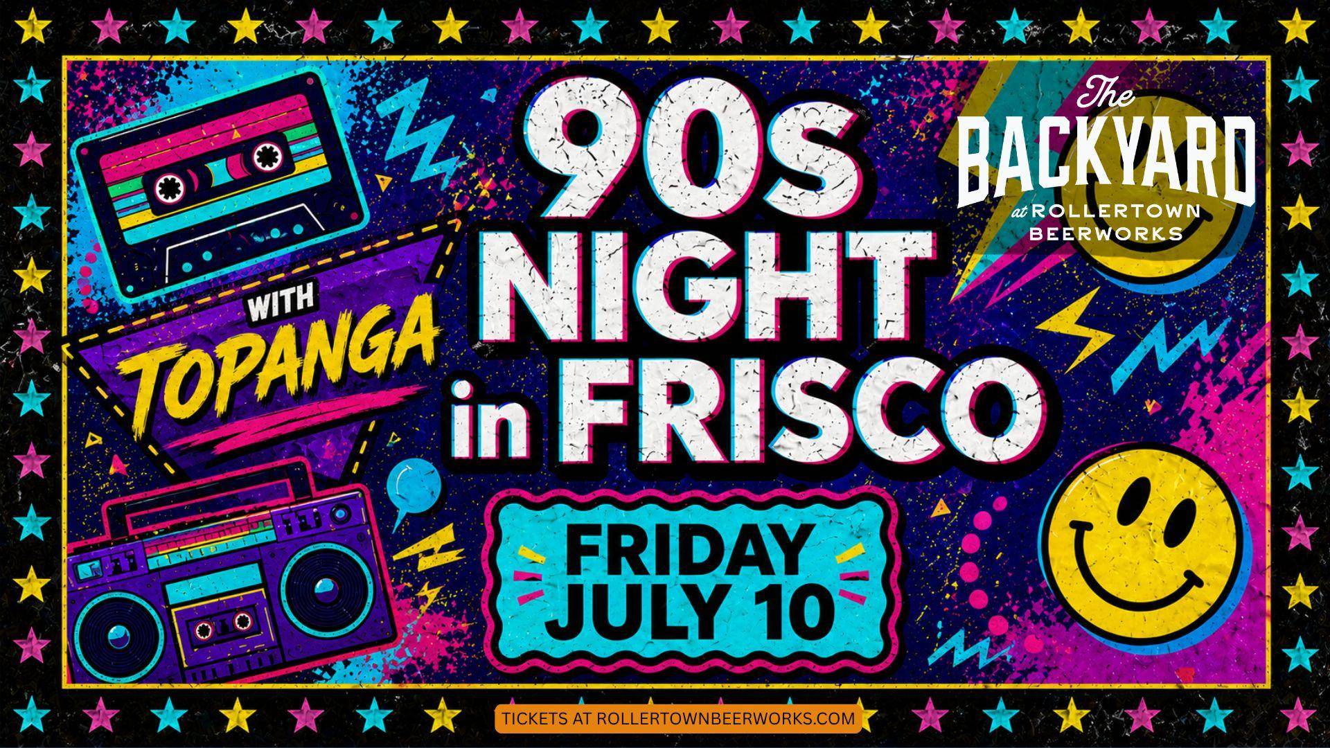 Event flyer graphic