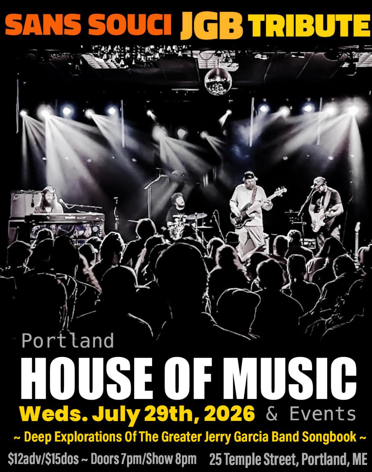 Event flyer graphic